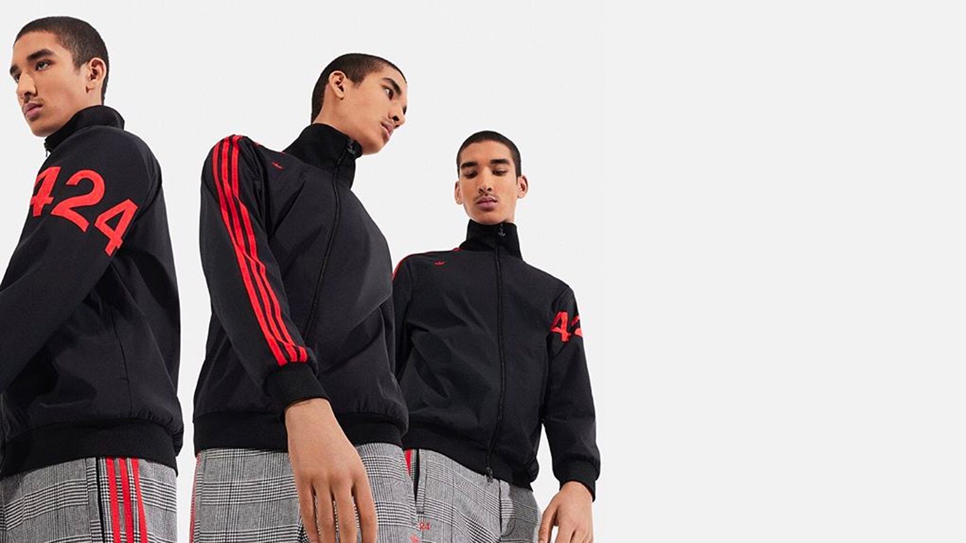 The 424 x adidas Apparel Capsule Collection is Dropping this Week