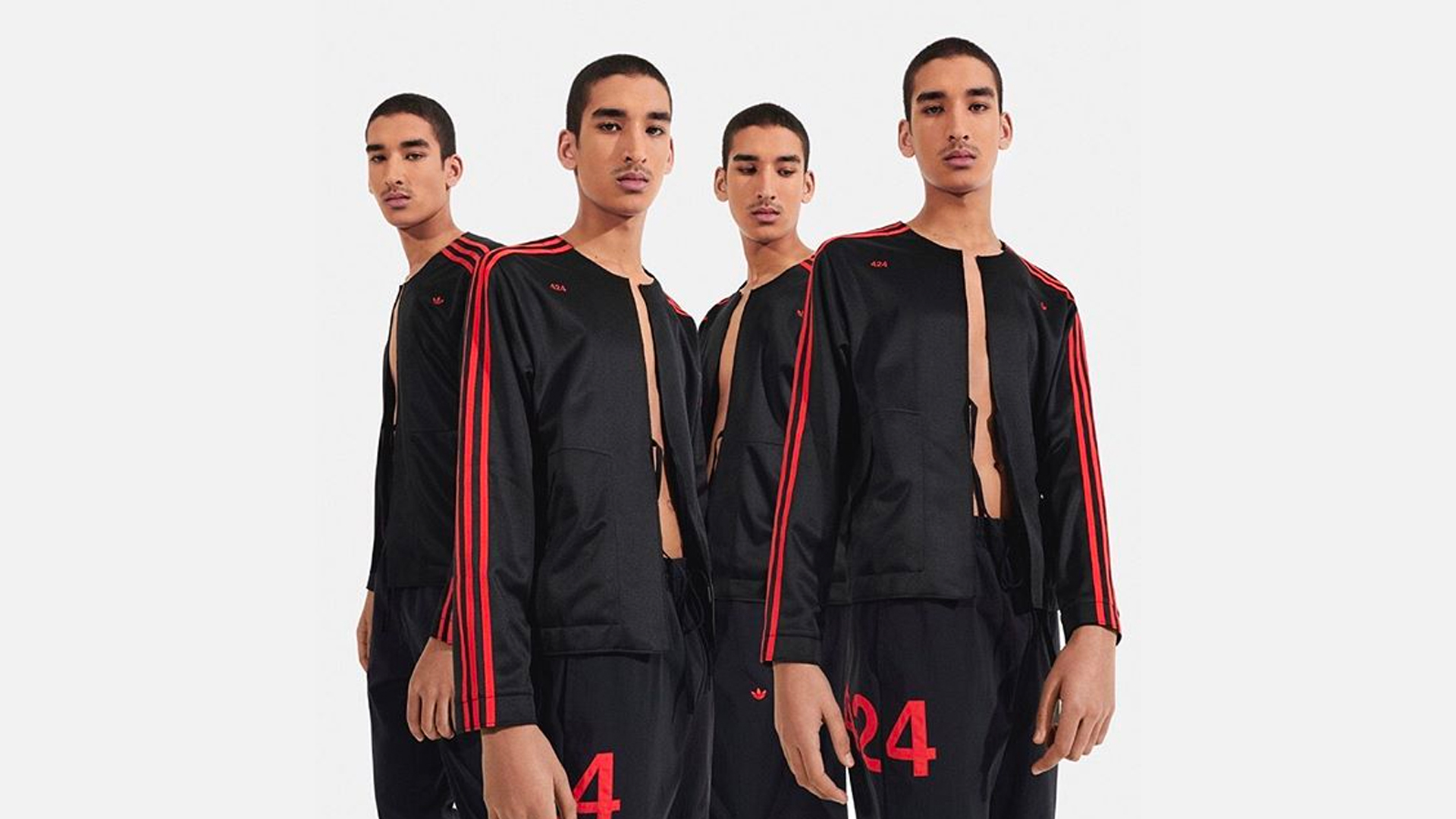The 424 x adidas Apparel Capsule Collection is Dropping this Week