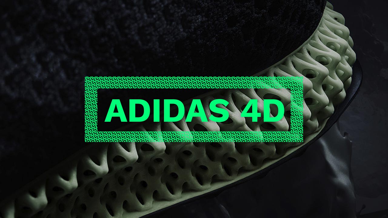 Celebrate 3 Years Of adidas 4D With These Fire Futurecraft Trainers!