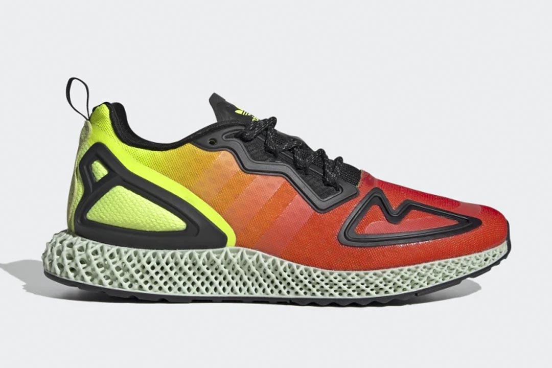 Celebrate 3 Years Of adidas 4D With These Fire Futurecraft Trainers!