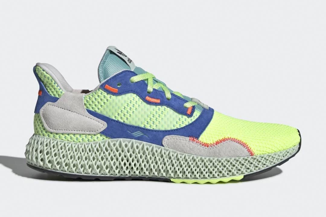 Celebrate 3 Years Of adidas 4D With These Fire Futurecraft Trainers!