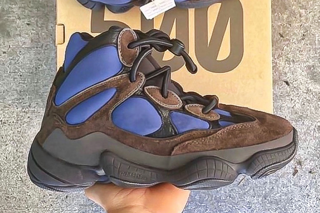 Yeezy 500 High "Tyrian"
