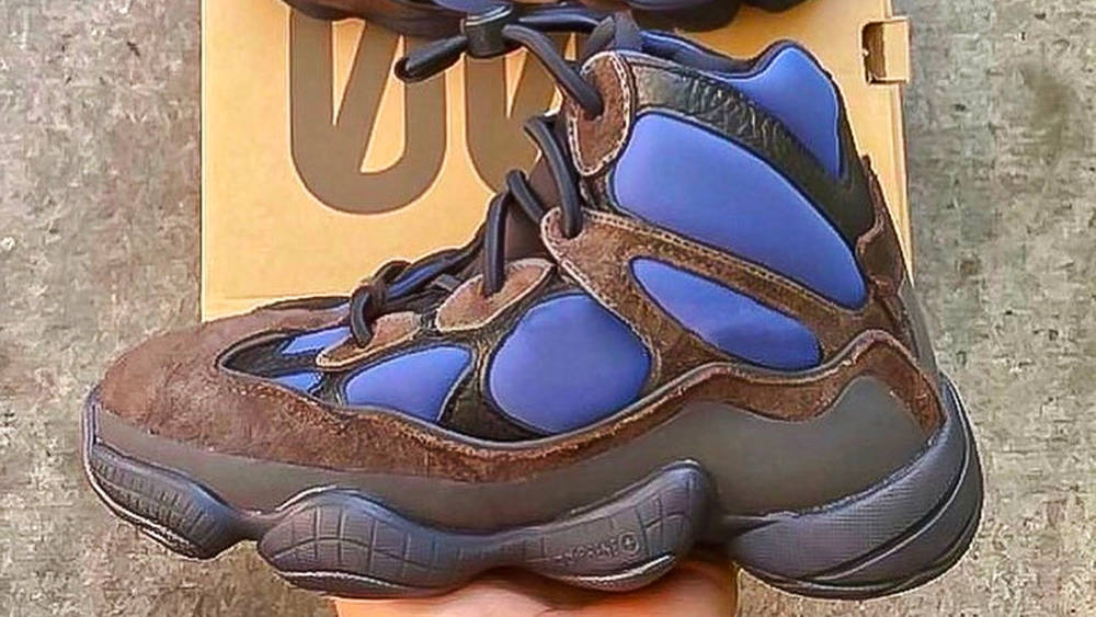 First Look at the Yeezy 500 High "Tyrian"