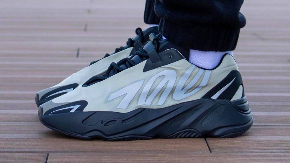 Image via yankeekicks Yeezy 700 MNVN "Bone"