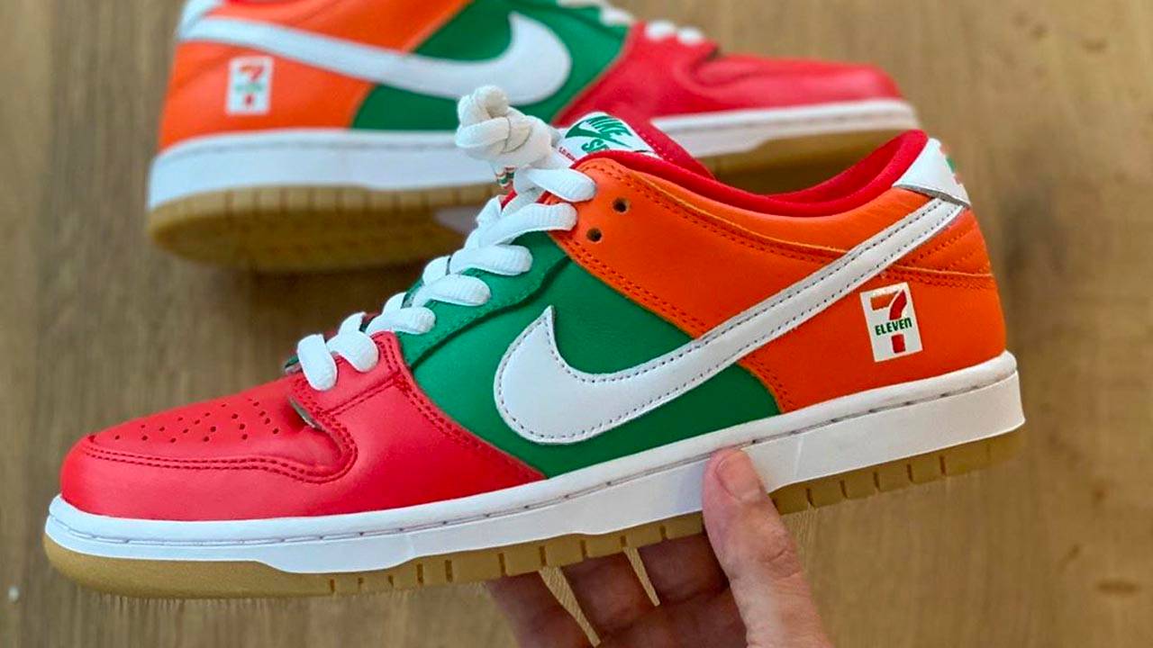 7-Eleven x Nike SB Dunk Low