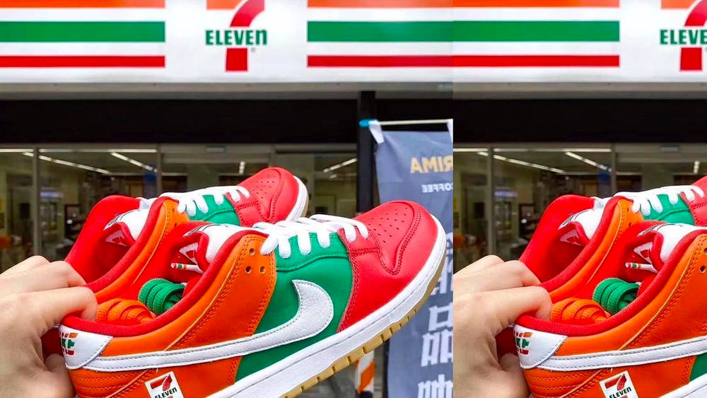Image via lil_john310 7-Eleven x Nike SB Dunk Low