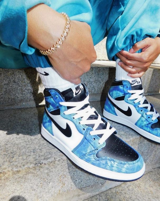 Jordan 1 Tie Dye