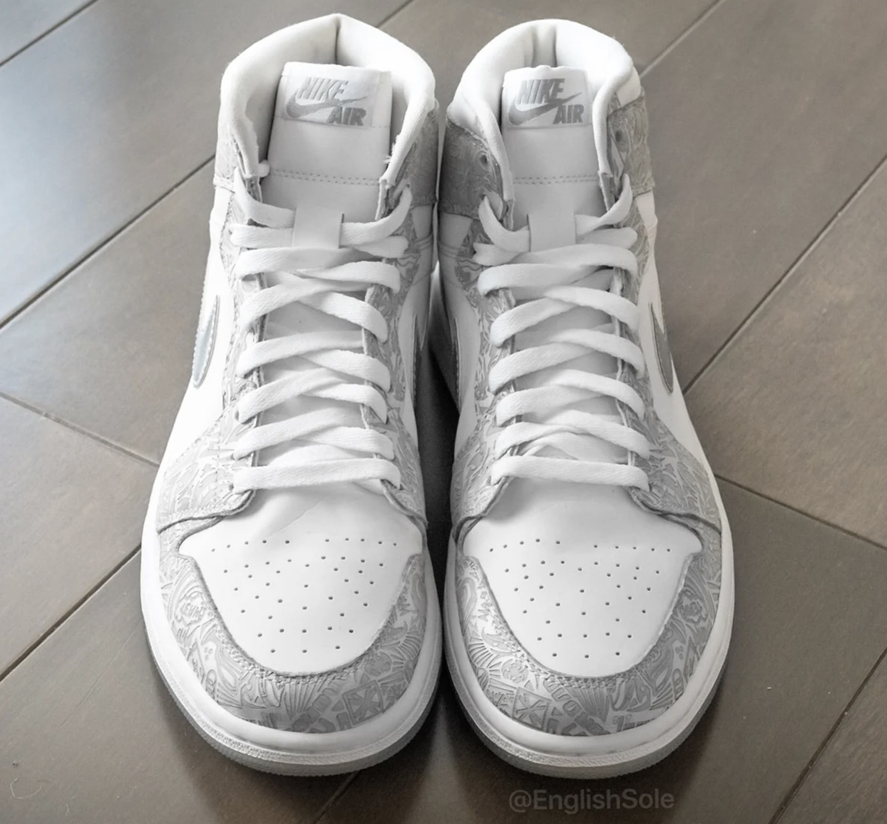 A First Look At The Upcoming Air Jordan 1 High OG 'Laser' 2