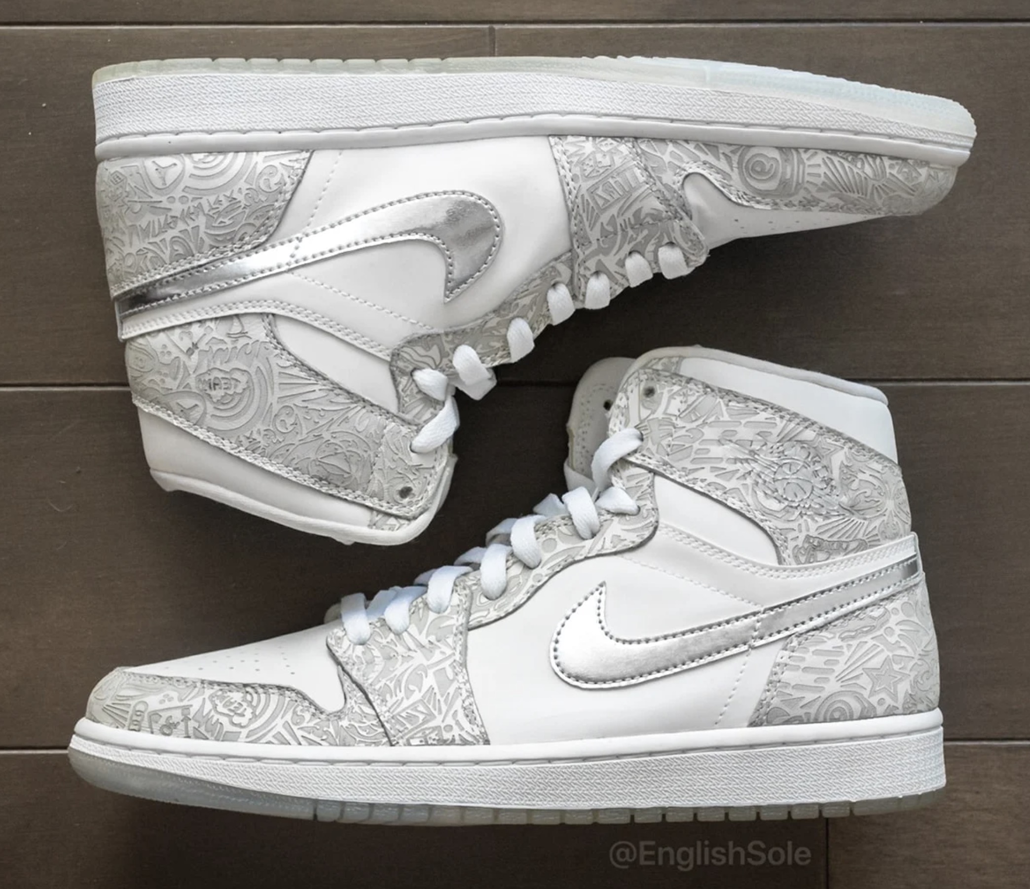 A First Look At The Upcoming Air Jordan 1 High OG 'Laser' 4