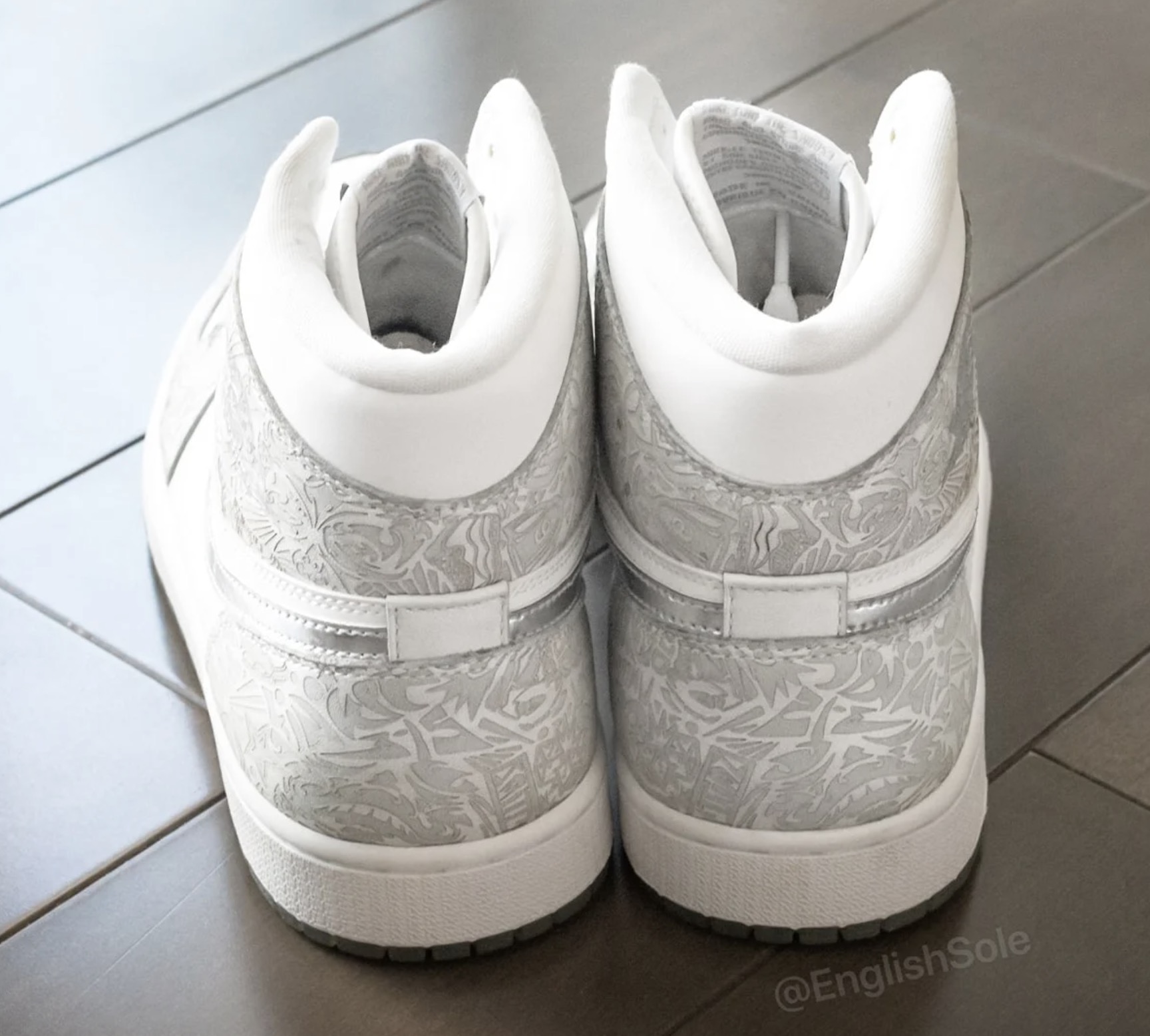 A First Look At The Upcoming Air Jordan 1 High OG 'Laser'