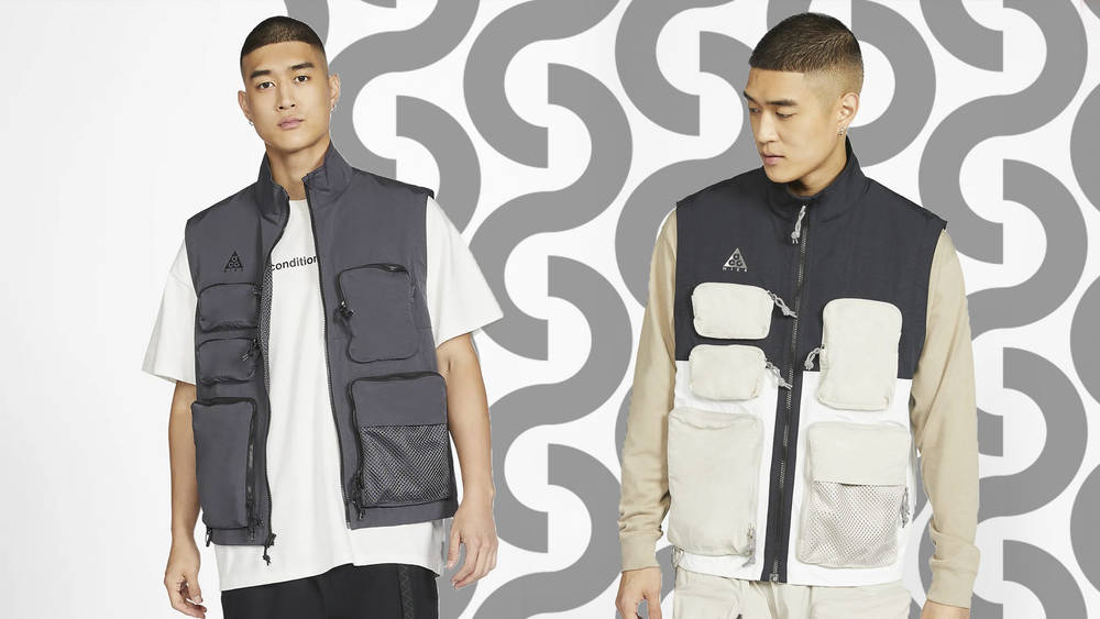 The Nike ACG Gilet is Dropping Later This Week The Nike ACG Gilet is Dropping Later This Week