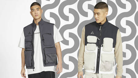 The Nike ACG Gilet is Dropping Later This Week