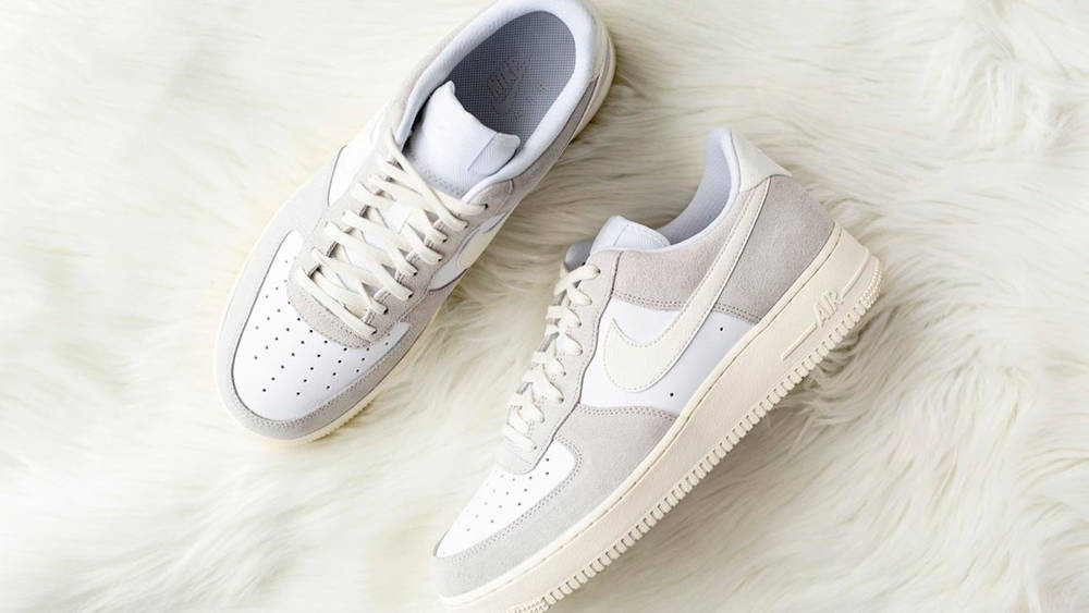 Image via The Sole Supplier Nike Air Force 1 Low "Platinum Tint"