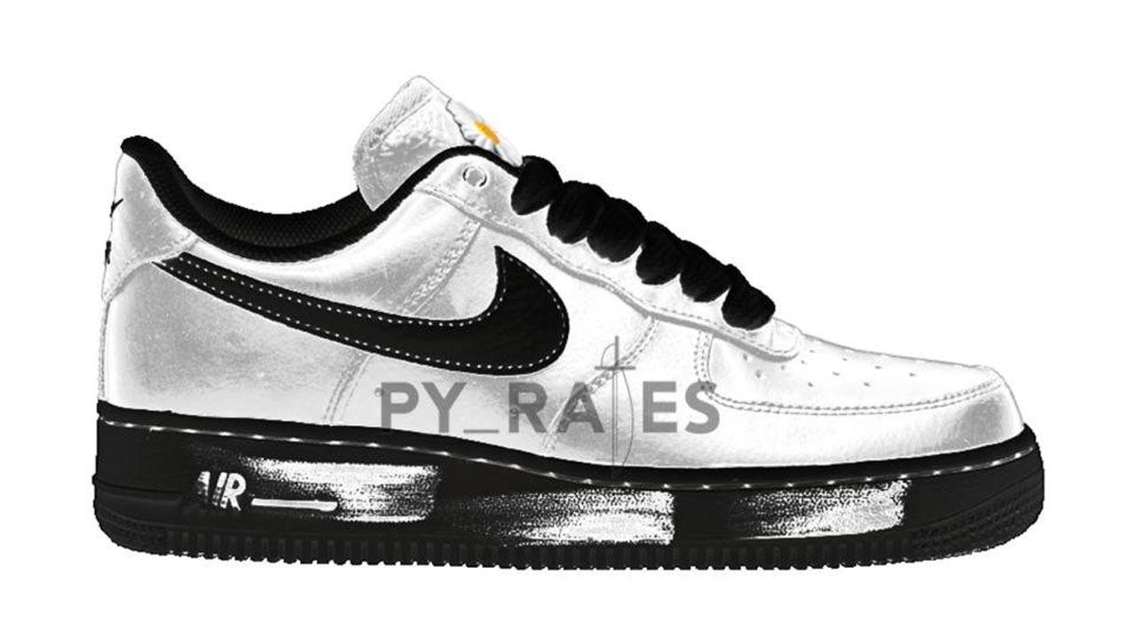 PEACEMINUSONE x Nike Air Force 1 "Para-Noise"