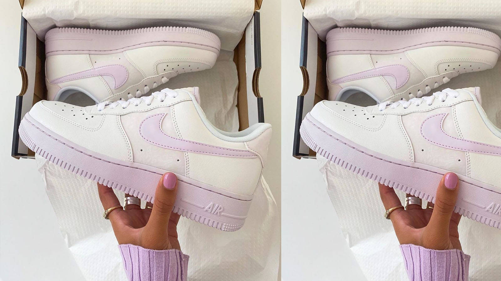 AF1 barely grape