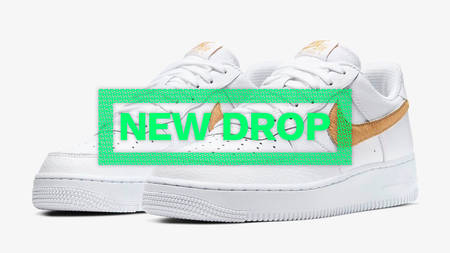 Available Now: The Nike Air Force 1 LV8 “White Brown” Features Animal-Inspired Textures Available Now: The Nike Air Force 1 LV8 “White Brown” Features Animal-Inspired Textures