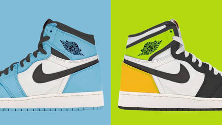 The Air Jordan 1 Retro High OG "University Blue" & "University Gold" Get Unveiled The Air Jordan 1 Retro High OG "University Blue" & "University Gold" Get Unveiled