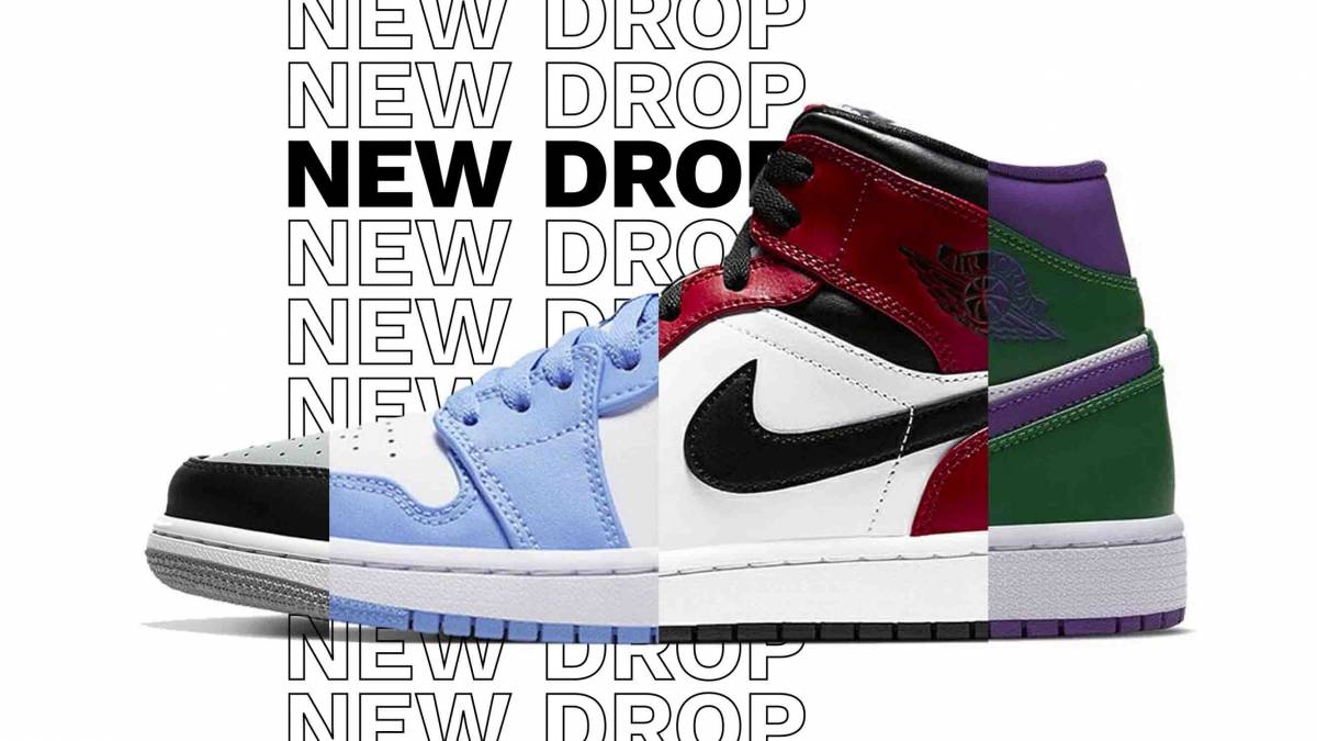 Release Reminder Don't Miss These 4 Hyped Air Jordan 1 Drops! The