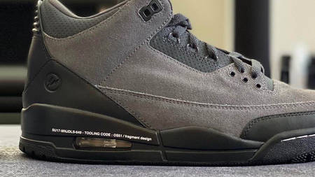 Peep the fragment design x Air Jordan 3 "The Ten" Peep the fragment design x Air Jordan 3 "The Ten"