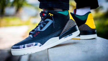 Release Reminder: Don't Miss the Air Jordan 3 SE "Animal Instinct 2.0"! Release Reminder: Don't Miss the Air Jordan 3 SE "Animal Instinct 2.0"!