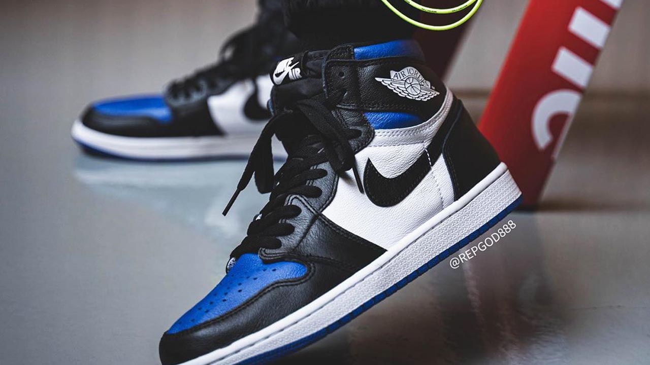 Air Jordan 1 High OG "Game Royal Toe"