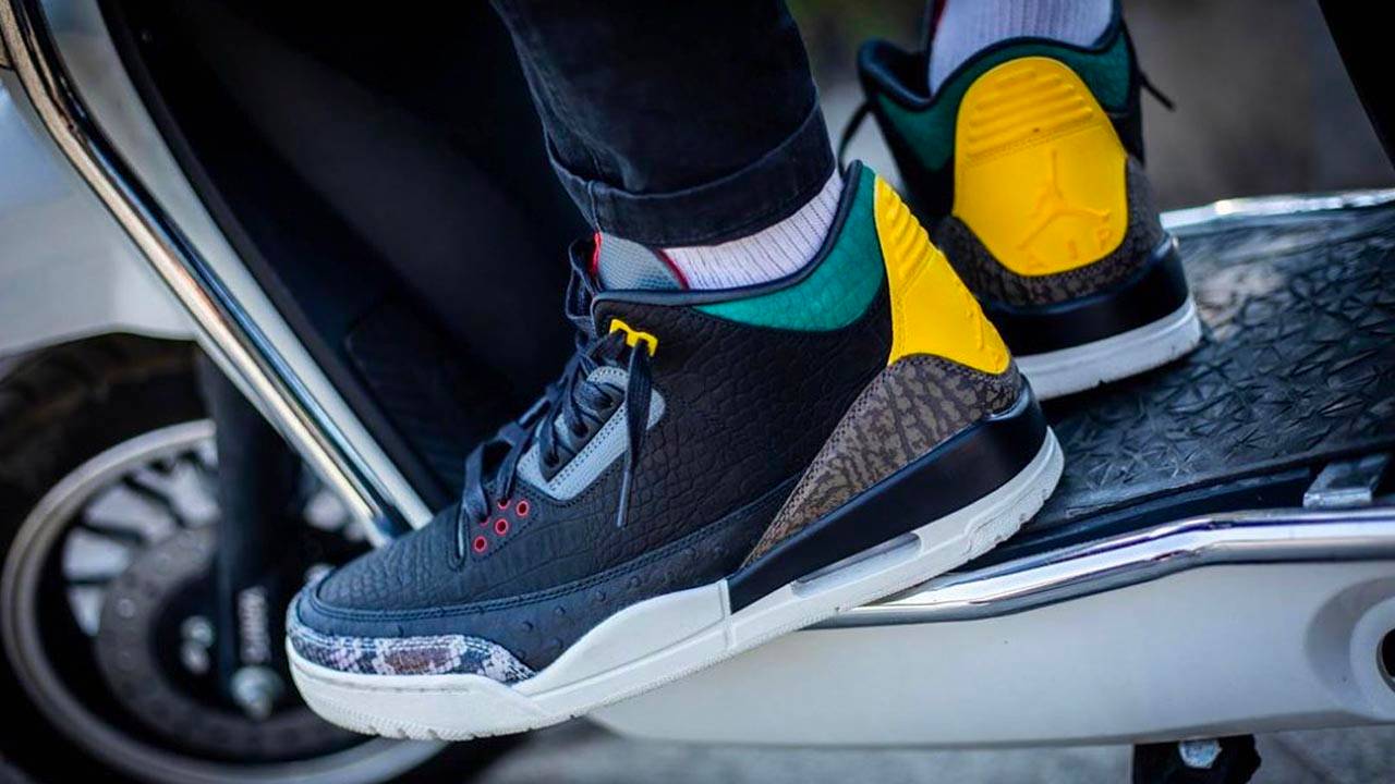 Air Jordan 3 SE "Animal Instinct 2.0"