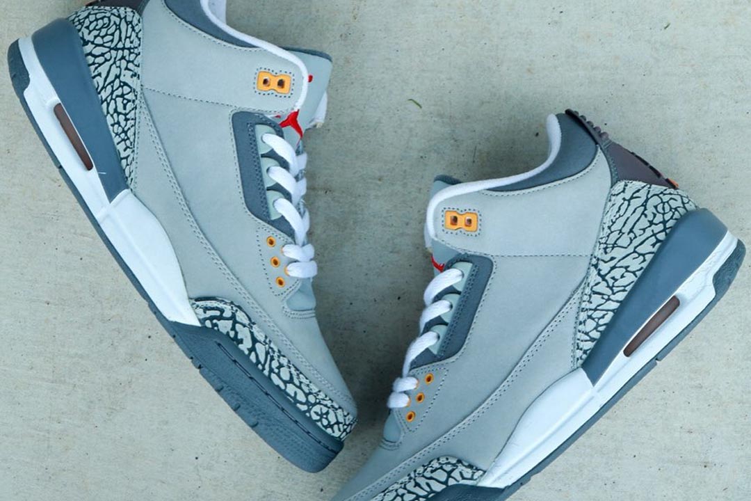 Air Jordan 3 "Cool Grey"