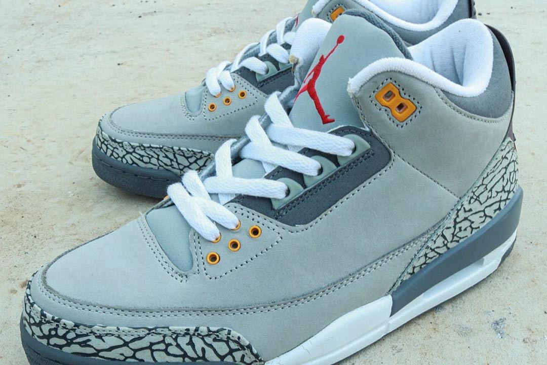 Air Jordan 3 "Cool Grey"