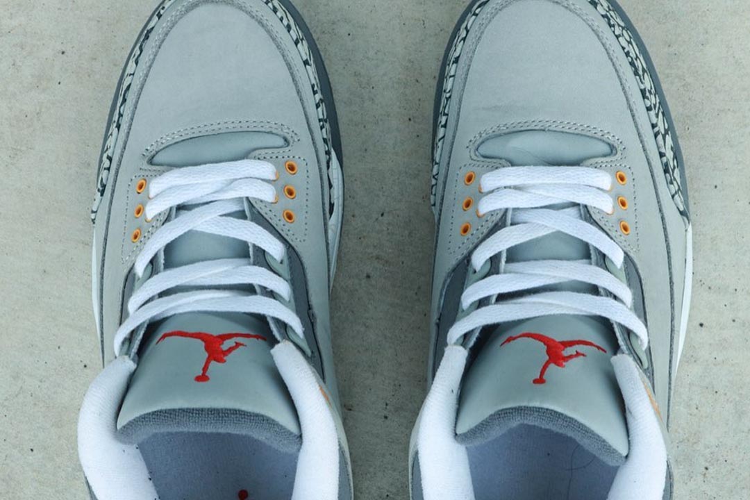 Air Jordan 3 "Cool Grey"