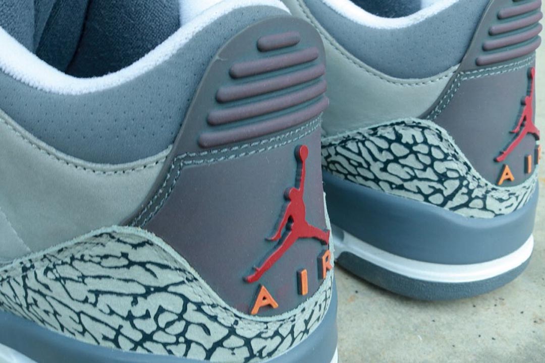 Air Jordan 3 "Cool Grey"