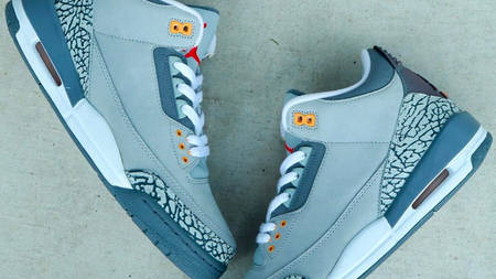 The Air Jordan 3 "Cool Grey" From 2007 is Making a Comeback The Air Jordan 3 "Cool Grey" From 2007 is Making a Comeback