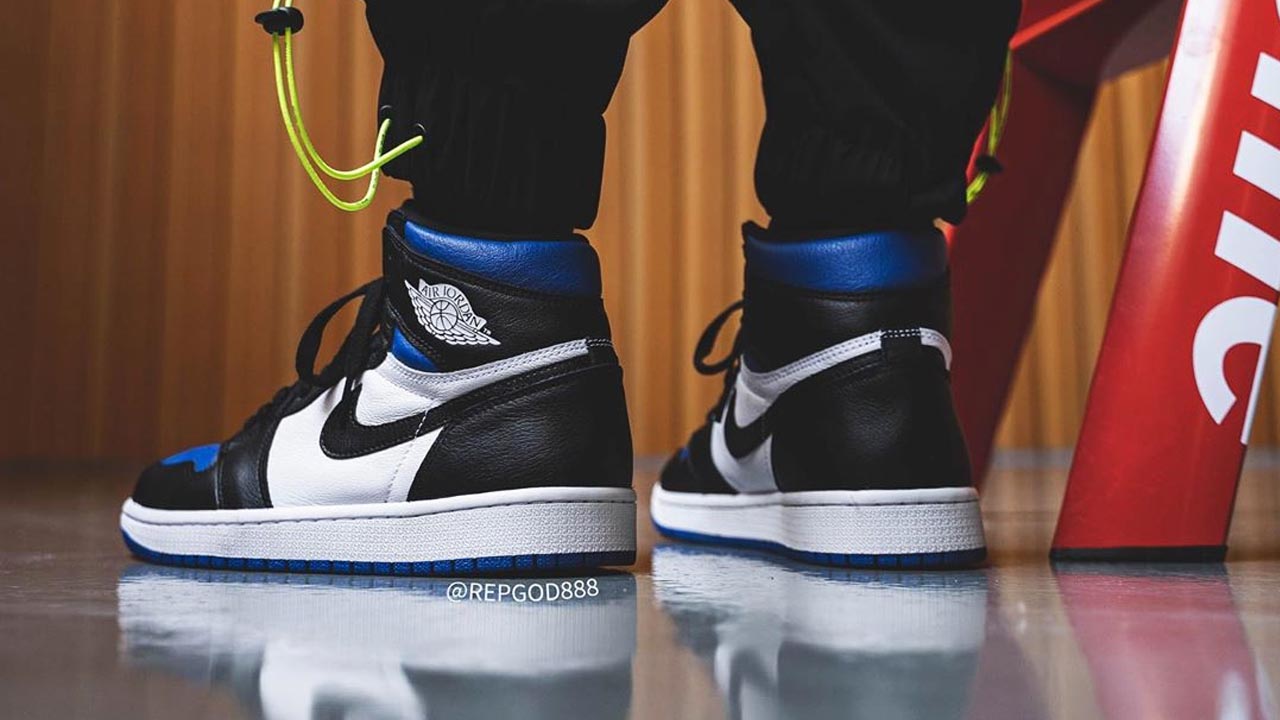 Air Jordan 1 High OG "Game Royal Toe"