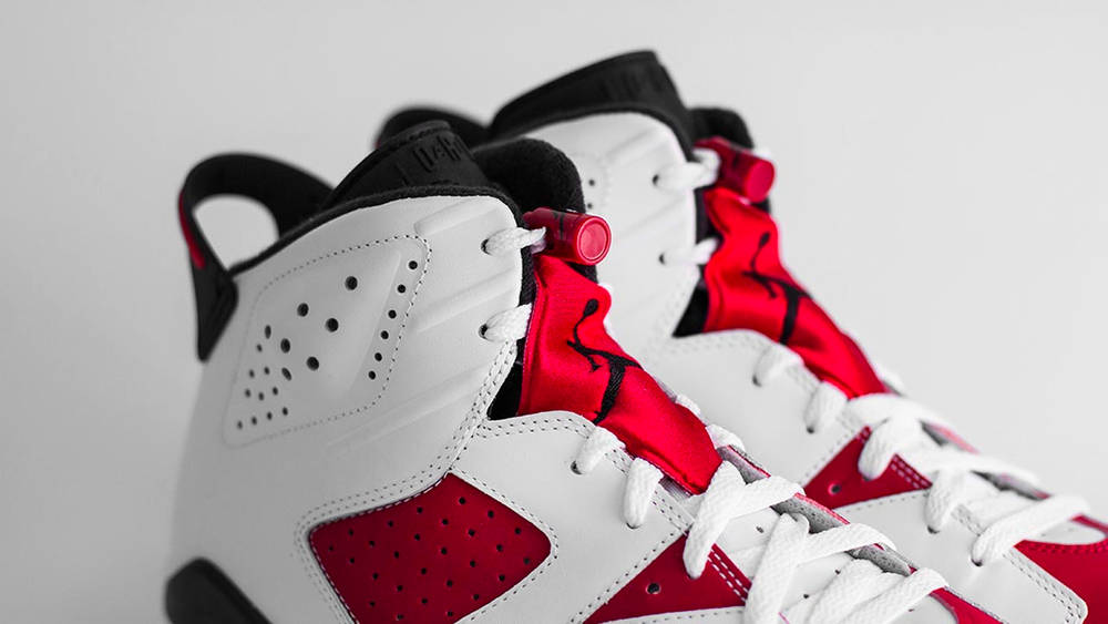 Image via UBIQ Air Jordan 6 "Carmine"