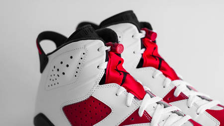 The Air Jordan 6 "Carmine" From 1991 is Making a Comeback The Air Jordan 6 "Carmine" From 1991 is Making a Comeback