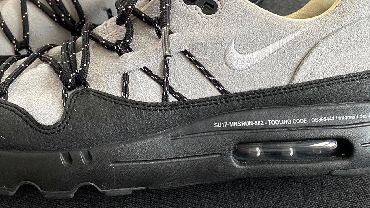 fragment design x Nike Air Max 1 "The Ten"