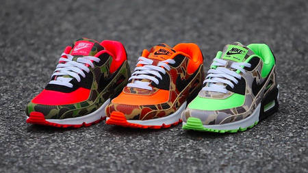 The Nike Air Max 90 "Orange Duck Camo" Gets Unveiled The Nike Air Max 90 "Orange Duck Camo" Gets Unveiled