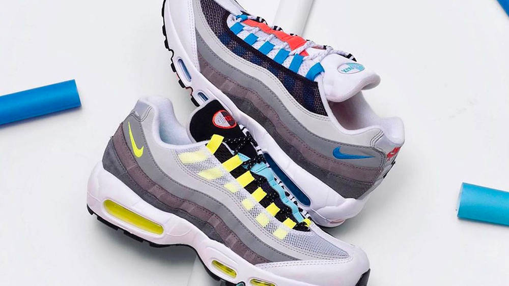 Image via atmos Tokyo Nike Air Max 95 "Greedy 2.0"