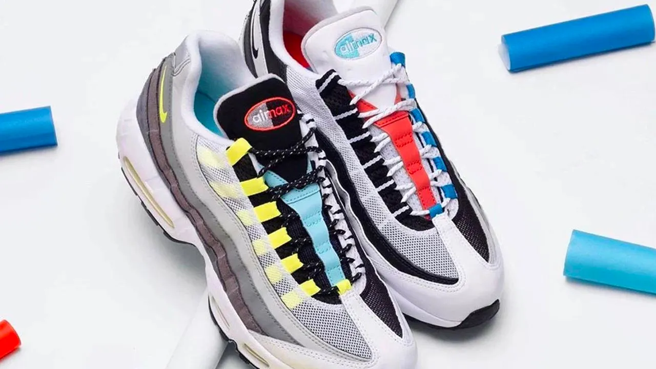 Release Reminder: Don't Miss the Nike Air Max 95 