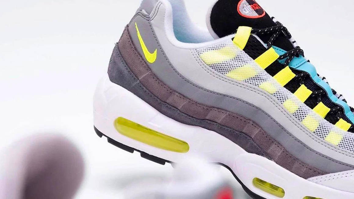 Release Reminder: Don't Miss the Nike Air Max 95 "Greedy 2.0"! | The