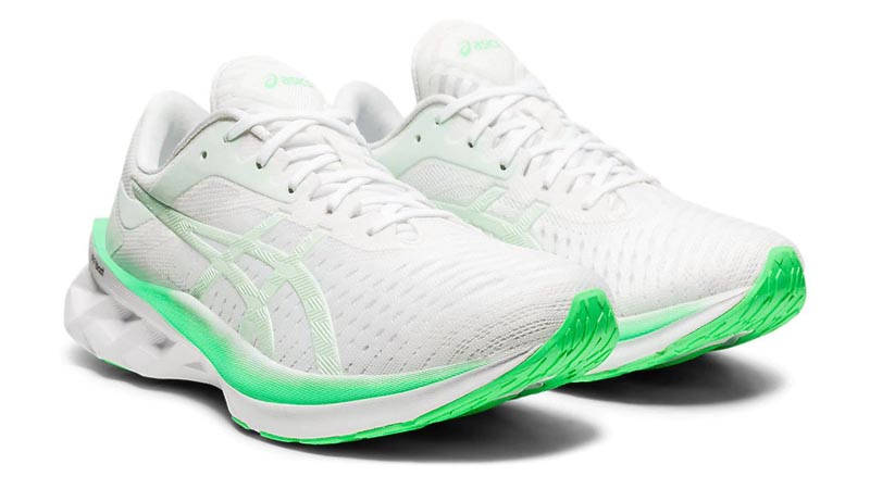 ASICS Novablast White Mint