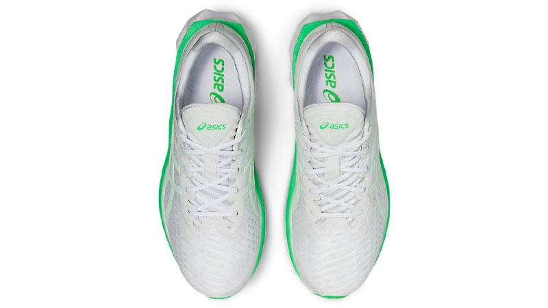 ASICS Novablast White Mint
