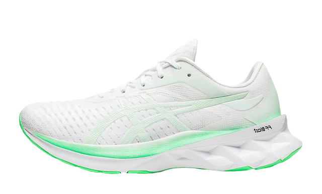 ASICS Novablast White Mint