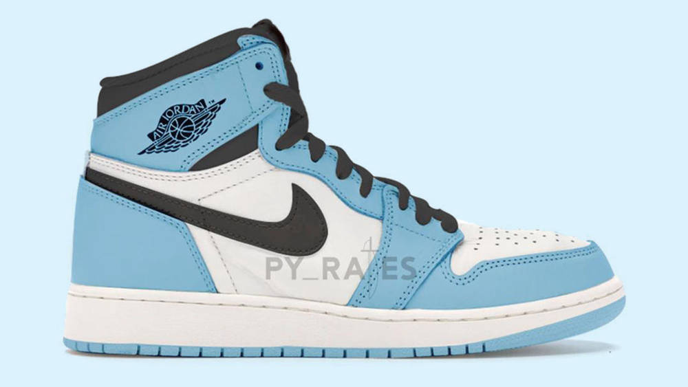Air Jordan 1 High UNC Blue White Air Jordan 1 High UNC Blue White