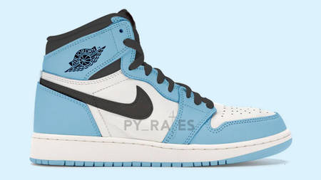 The Jordan 1 Retro High OG Has Surfaced In 'University Blue' The Jordan 1 Retro High OG Has Surfaced In 'University Blue'