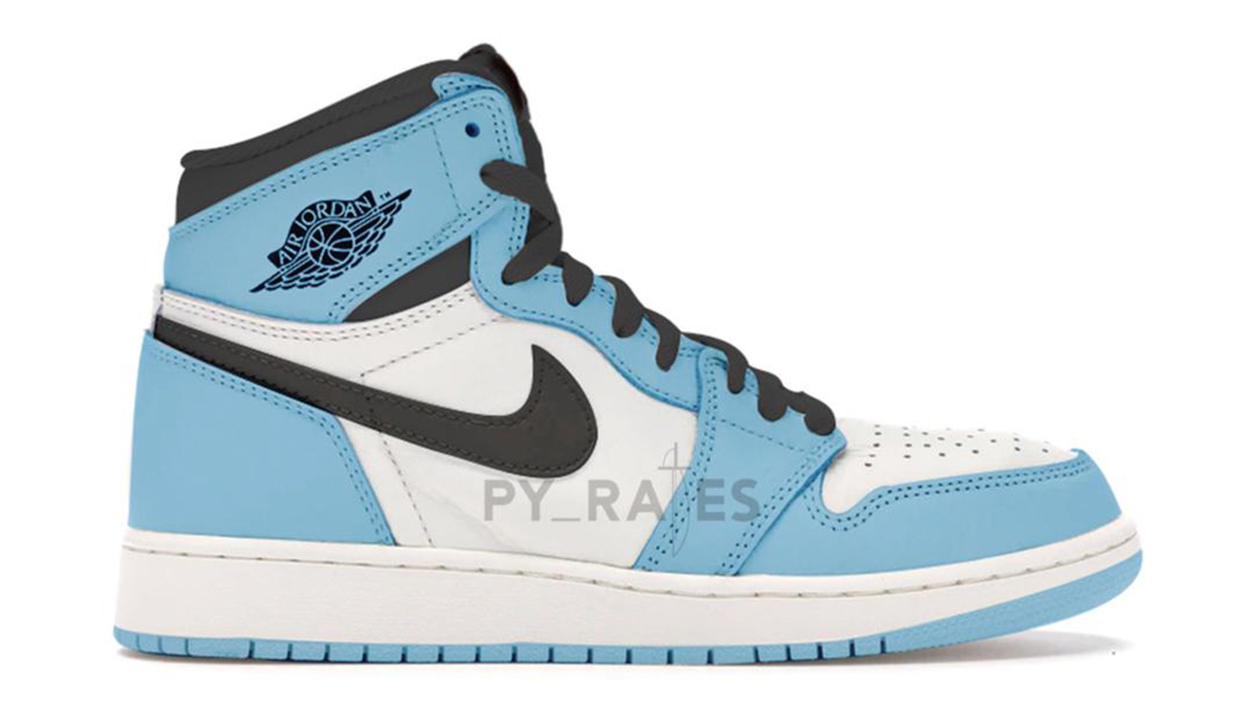 Air Jordan 1 High University Blue White