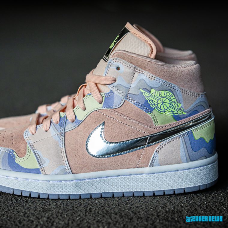 Air Jordan 1 Mid PHERSPECTIVE