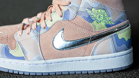 The Air Jordan 1 'P(HER)SPECTIVE' Is Out Of This World The Air Jordan 1 'P(HER)SPECTIVE' Is Out Of This World