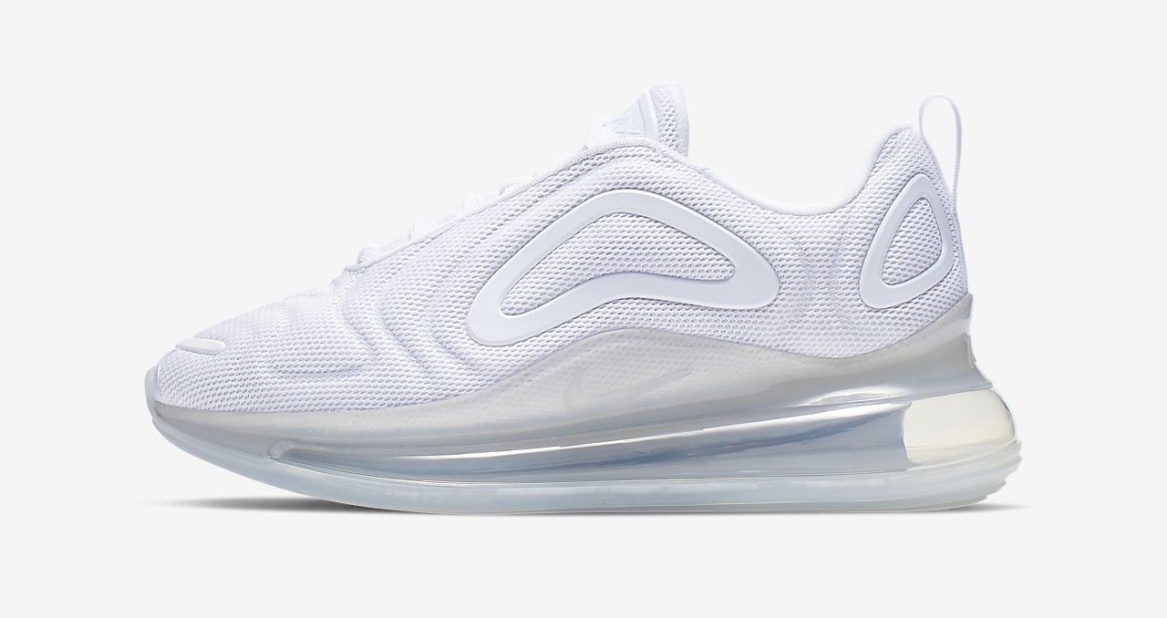 Air Max 720 White GS