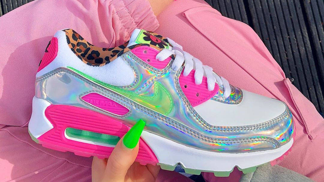 Air Max 90 Iridscent