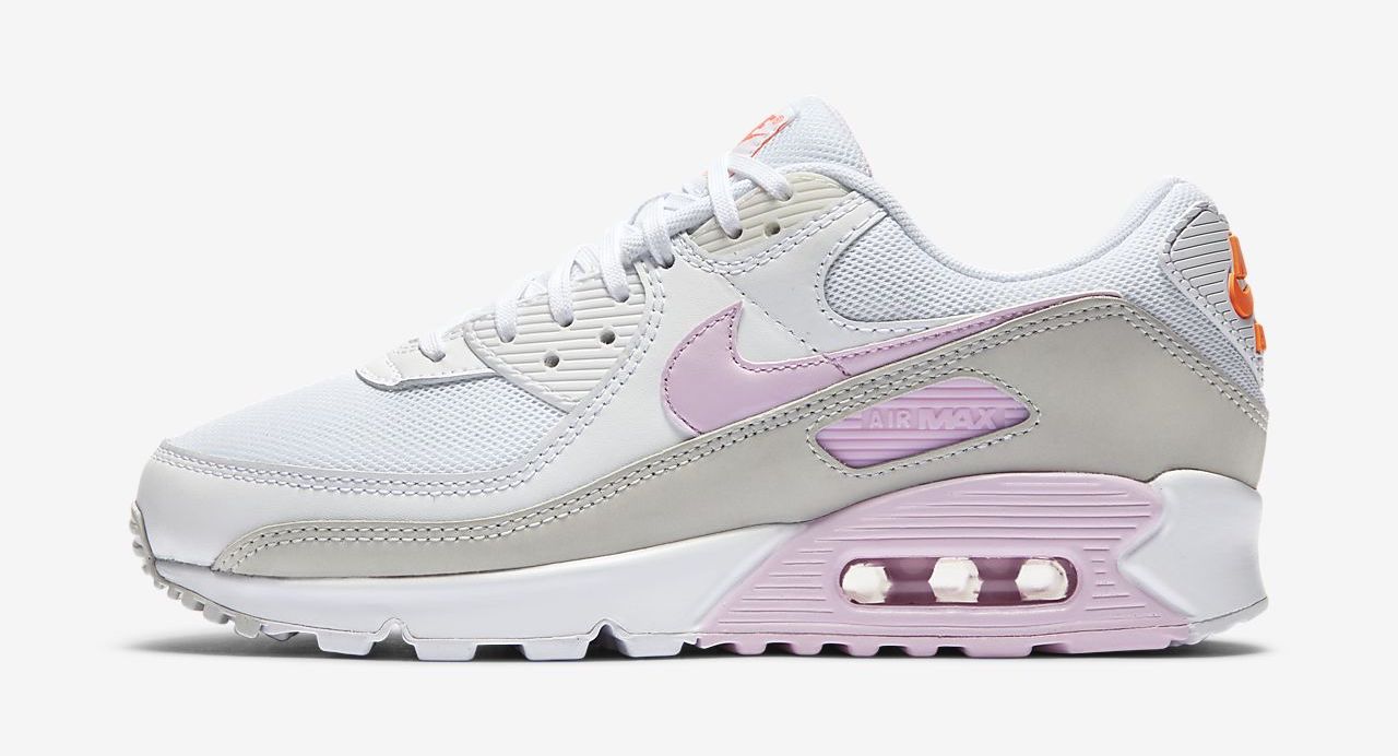 Air Max 90 White Pink Foam